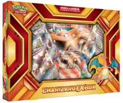 Charizard EX Box 2016